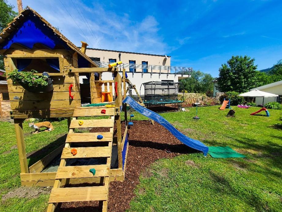 Kozma Apartments Peterlewand Bodensdorf Buitenkant foto